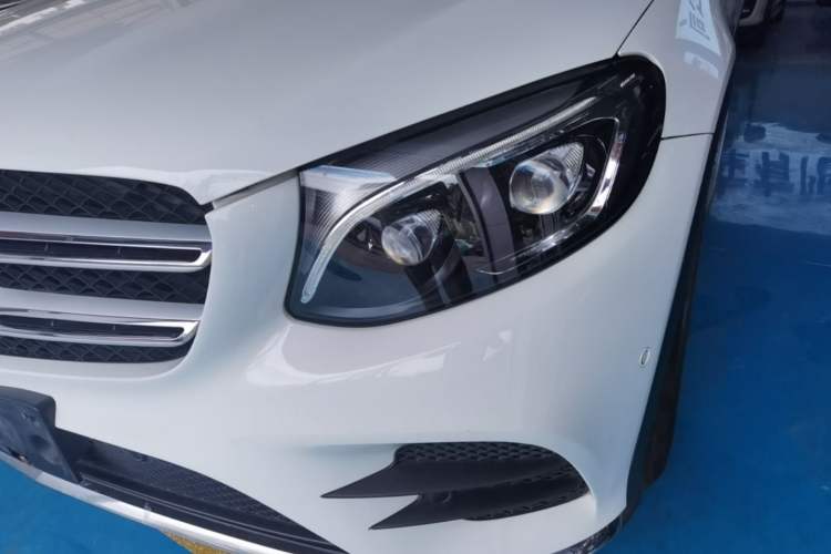 Used Mercedes-Benz GLC 2016 GLC 300 4MATIC Dynamic Model Left Front Headlight