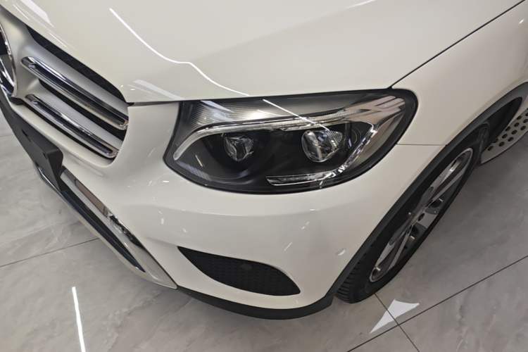 Used Mercedes-Benz GLC 2016 GLC 300 4MATIC Dynamic Model Left Front Headlight