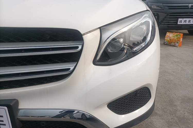 Used Mercedes-Benz GLC 2016 GLC 300 4MATIC Dynamic Model Left Front Headlight