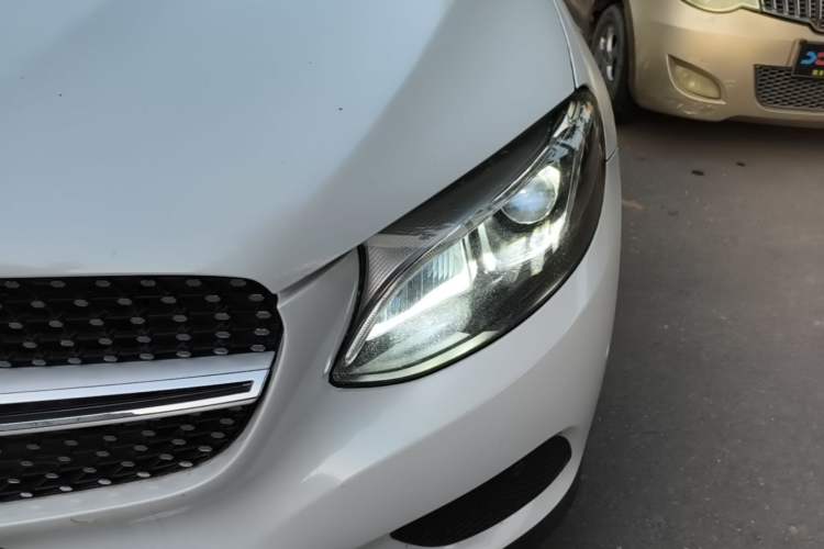 Used Mercedes-Benz GLC 2016 GLC 200 4MATIC Left Front Headlight