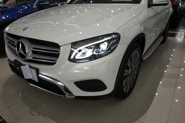 Used Mercedes-Benz GLC 2016 GLC 200 4MATIC Left Front Headlight