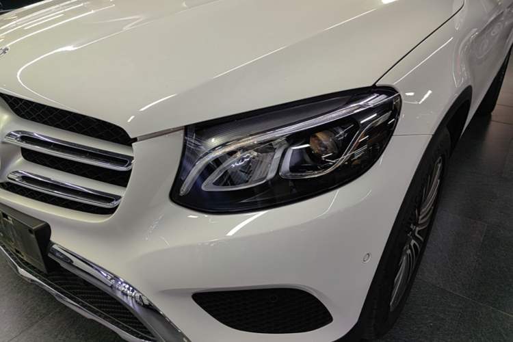 Used Mercedes-Benz GLC 2016 GLC 200 4MATIC Left Front Headlight