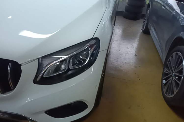 Used Mercedes-Benz GLC 2016 GLC 200 4MATIC Left Front Headlight