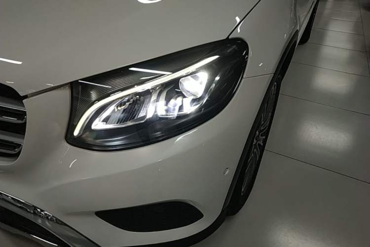 Used Mercedes-Benz GLC 2016 GLC 200 4MATIC Left Front Headlight