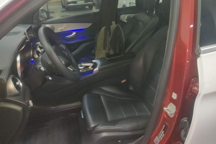 Used Mercedes-Benz GLC 2016 GLC 200 4MATIC Left Front Seat
