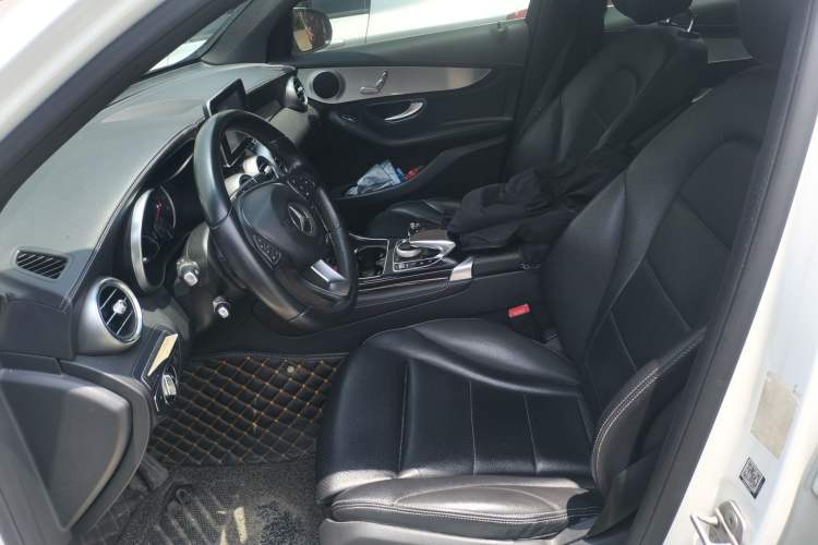 Used Mercedes-Benz GLC 2016 GLC 200 4MATIC Left Front Seat