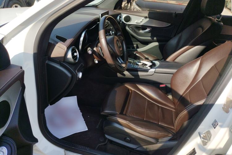 Used Mercedes-Benz GLC 2016 GLC 200 4MATIC Left Front Seat