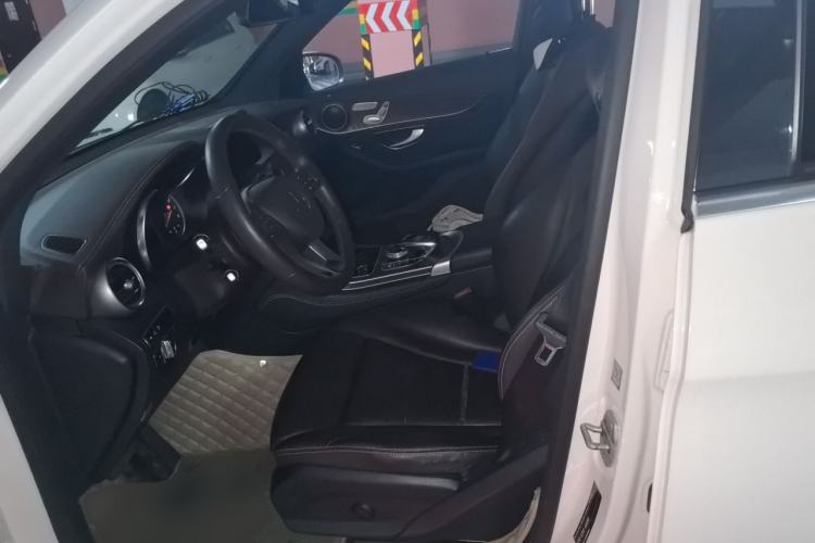 Used Mercedes-Benz GLC 2016 GLC 300 4MATIC Dynamic Model Left Front Seat