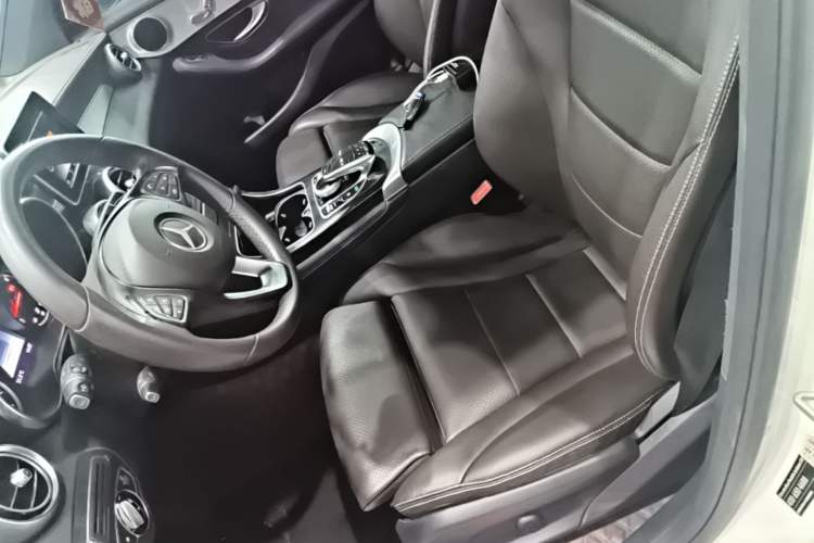 Used Mercedes-Benz GLC 2016 GLC 200 4MATIC Left Front Seat
