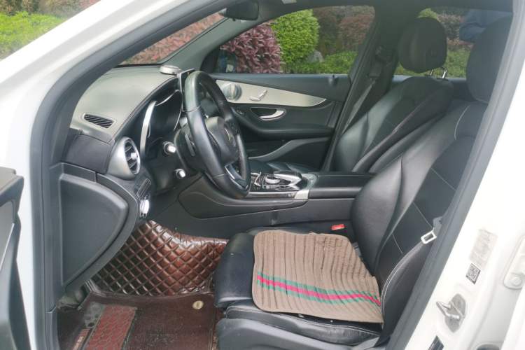 Used Mercedes-Benz GLC 2016 GLC 200 4MATIC Left Front Seat