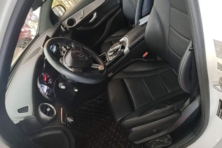 Used Mercedes-Benz GLC 2016 GLC 200 4MATIC Left Front Seat