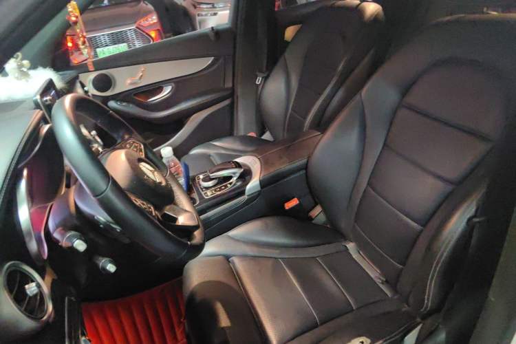 Used Mercedes-Benz GLC 2016 GLC 200 4MATIC Left Front Seat