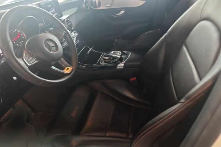Used Mercedes-Benz GLC 2016 GLC 200 4MATIC Left Front Seat