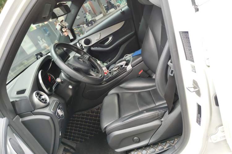 Used Mercedes-Benz GLC 2016 GLC 200 4MATIC Left Front Seat