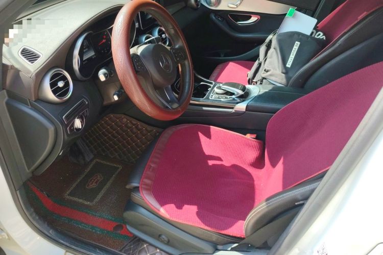 Used Mercedes-Benz GLC 2016 GLC 200 4MATIC Left Front Seat