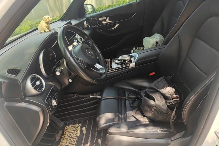 Used Mercedes-Benz GLC 2016 GLC 260 4MATIC Luxury Model Left Front Seat