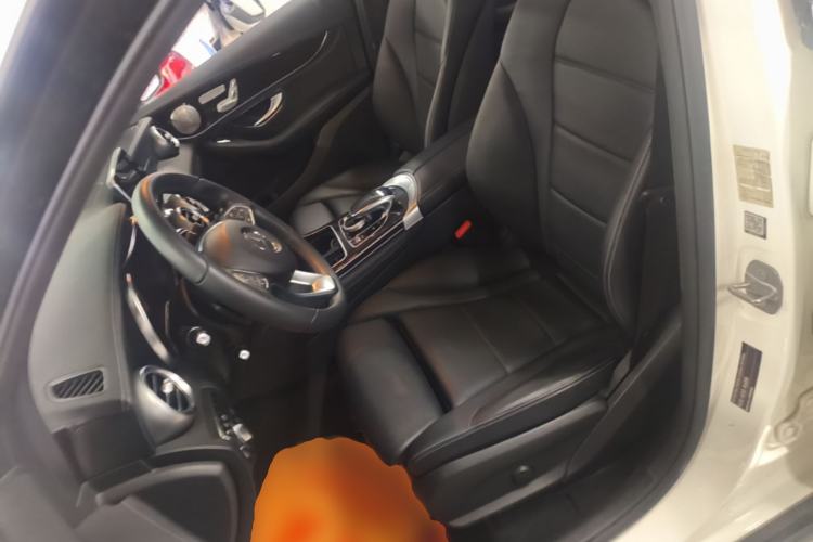 Used Mercedes-Benz GLC 2016 GLC 260 4MATIC Luxury Model Left Front Seat
