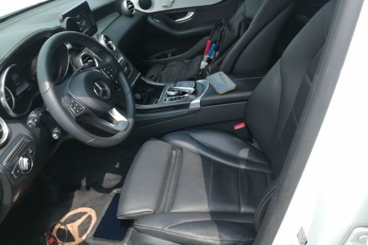 Used Mercedes-Benz GLC 2016 GLC 200 4MATIC Left Front Seat