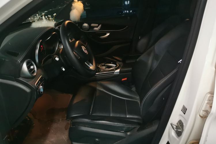 Used Mercedes-Benz GLC 2016 GLC 260 4MATIC Luxury Model Left Front Seat