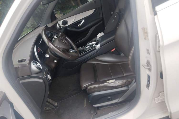 Used Mercedes-Benz GLC 2016 GLC 200 4MATIC Left Front Seat