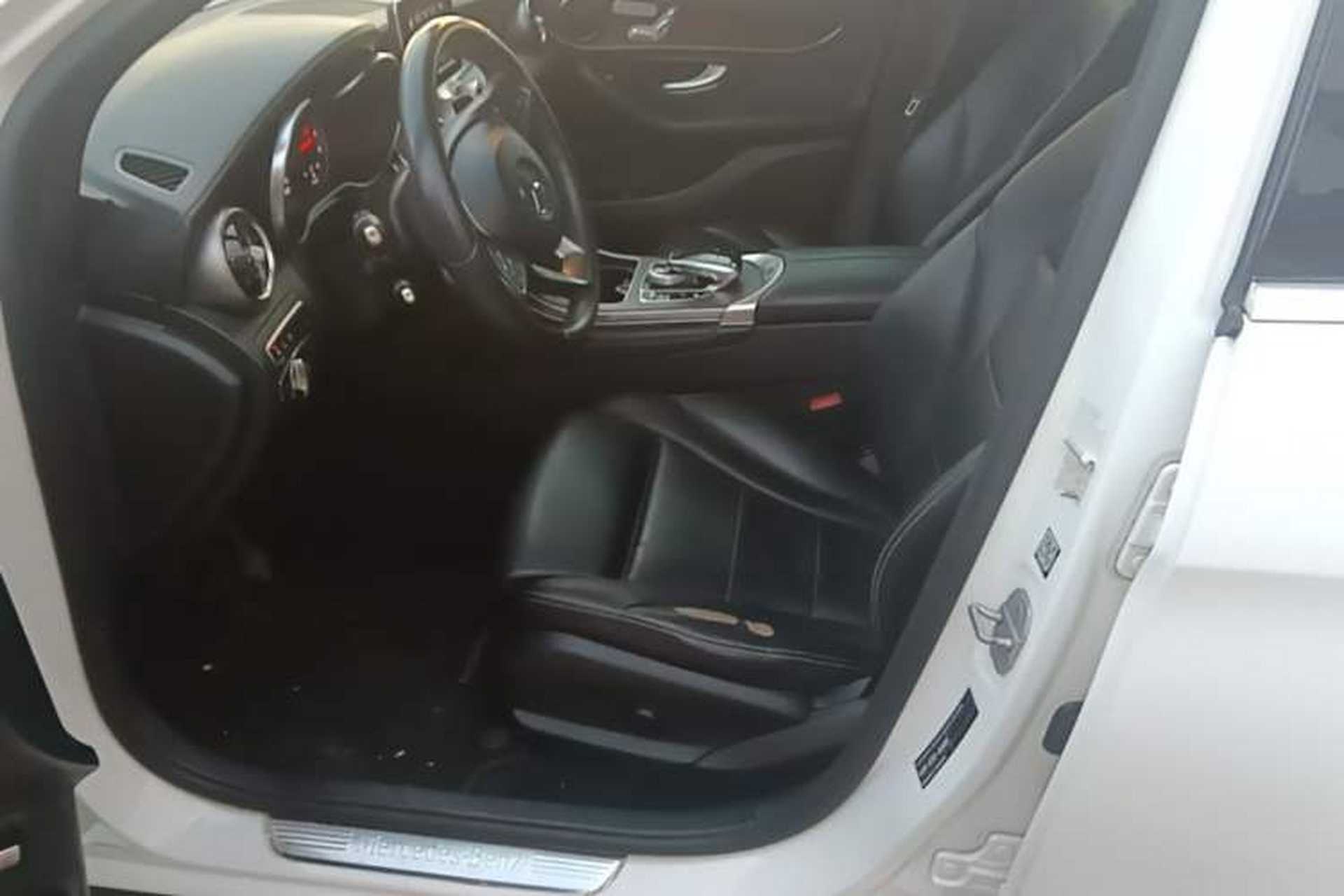 Used Mercedes-Benz GLC 2016 GLC 300 4MATIC Dynamic Model Left Front Seat