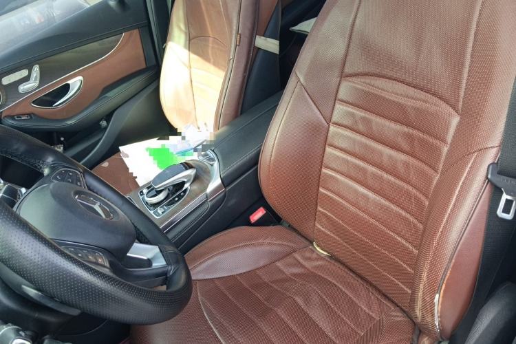 Used Mercedes-Benz GLC 2016 GLC 300 4MATIC Luxury Model Left Front Seat