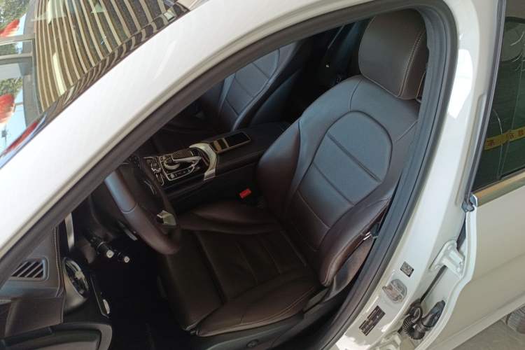 Used Mercedes-Benz GLC 2016 GLC 200 4MATIC Left Front Seat