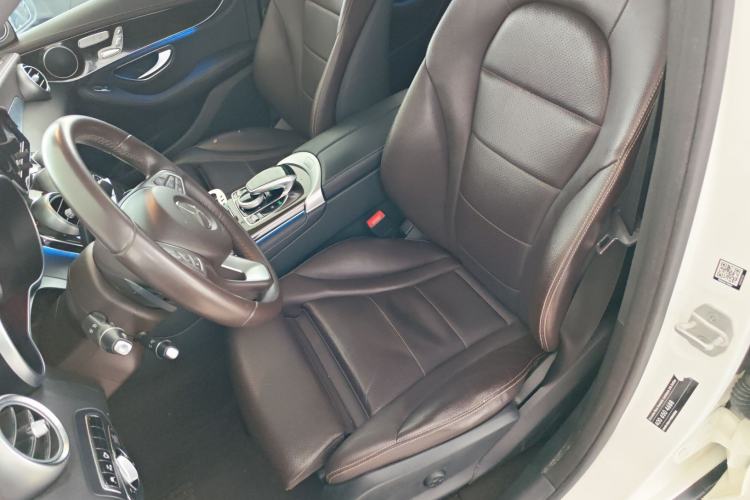 Used Mercedes-Benz GLC 2016 GLC 260 4MATIC Luxury Model Left Front Seat