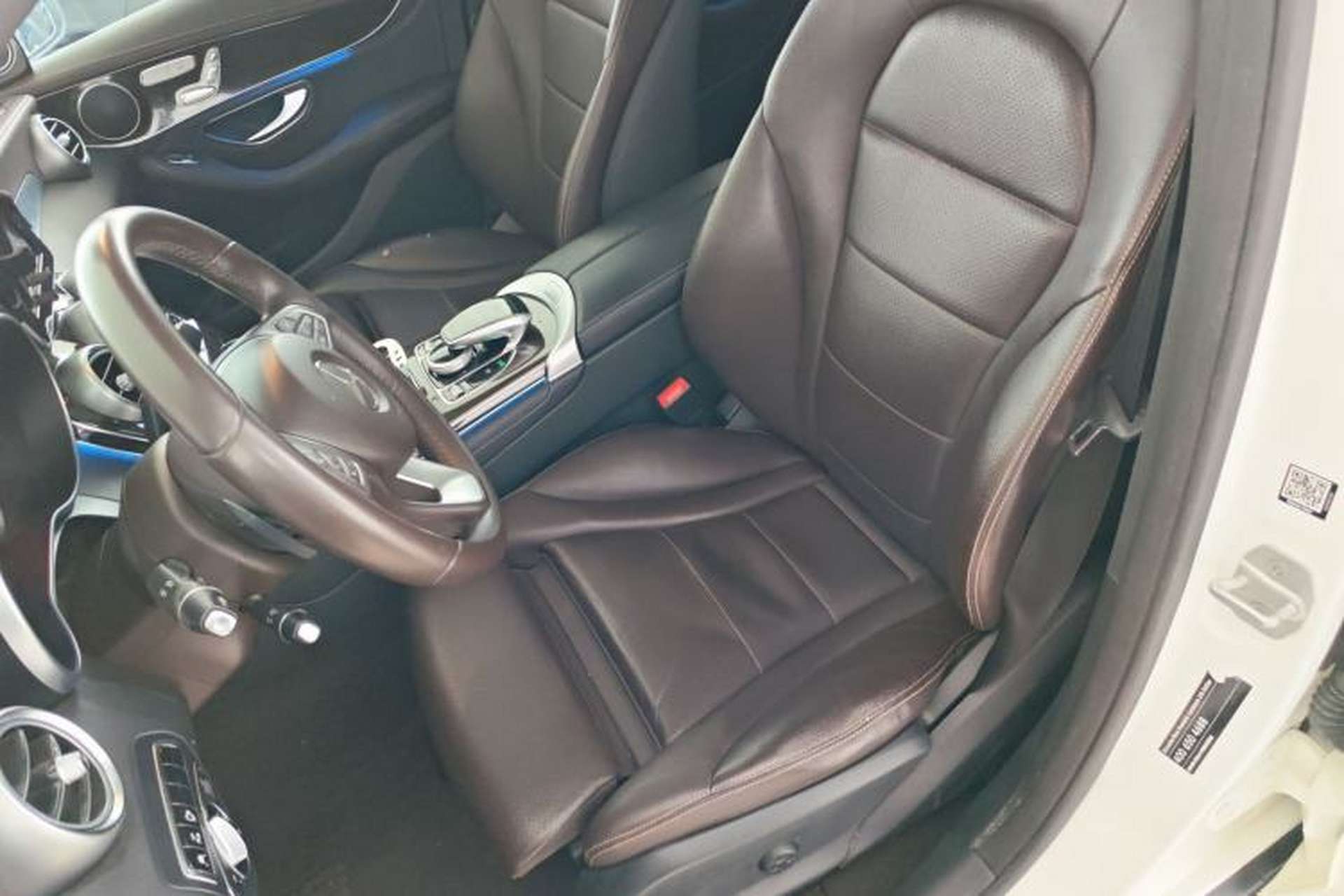 Used Mercedes-Benz GLC 2016 GLC 260 4MATIC Luxury Model Left Front Seat
