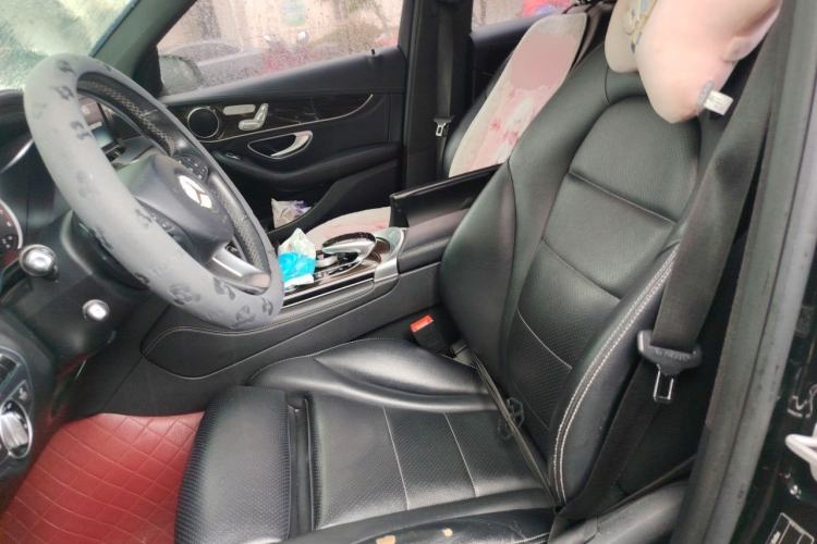 Used Mercedes-Benz GLC 2016 GLC 260 4MATIC Luxury Model Left Front Seat