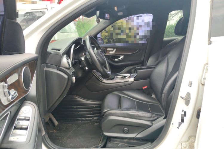 Used Mercedes-Benz GLC 2016 GLC 300 4MATIC Dynamic Model Left Front Seat