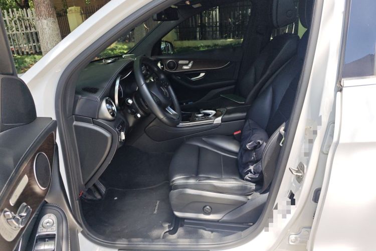 Used Mercedes-Benz GLC 2016 GLC 300 4MATIC Dynamic Model Left Front Seat