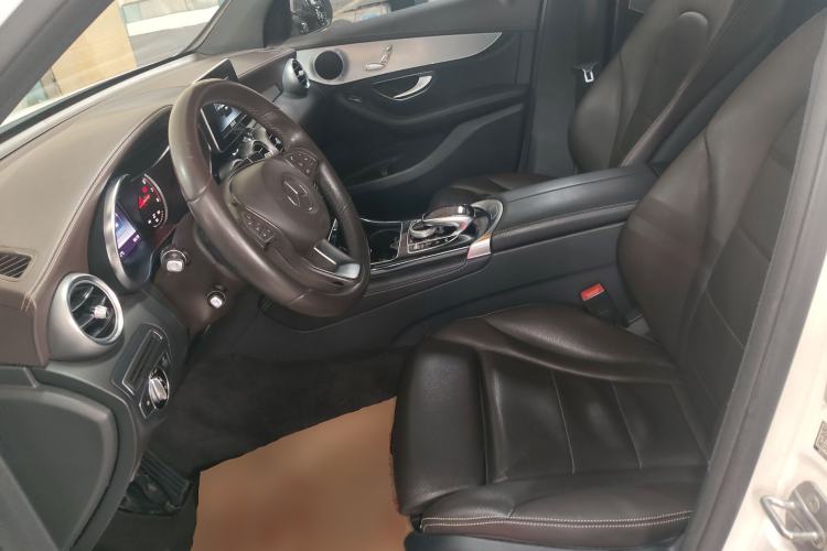 Used Mercedes-Benz GLC 2016 GLC 200 4MATIC Left Front Seat