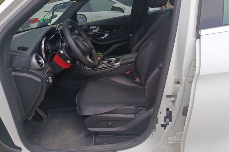 Used Mercedes-Benz GLC 2016 GLC 260 4MATIC Luxury Model Left Front Seat