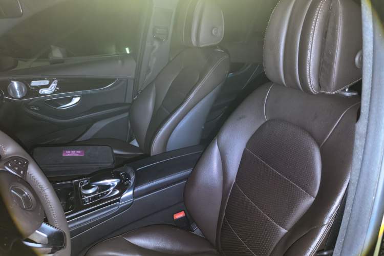 Used Mercedes-Benz GLC 2016 GLC 260 4MATIC Luxury Model Left Front Seat
