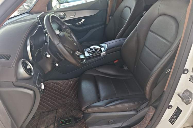 Used Mercedes-Benz GLC 2016 GLC 200 4MATIC Left Front Seat