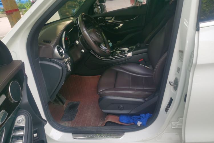 Used Mercedes-Benz GLC 2016 GLC 260 4MATIC Luxury Model Left Front Seat