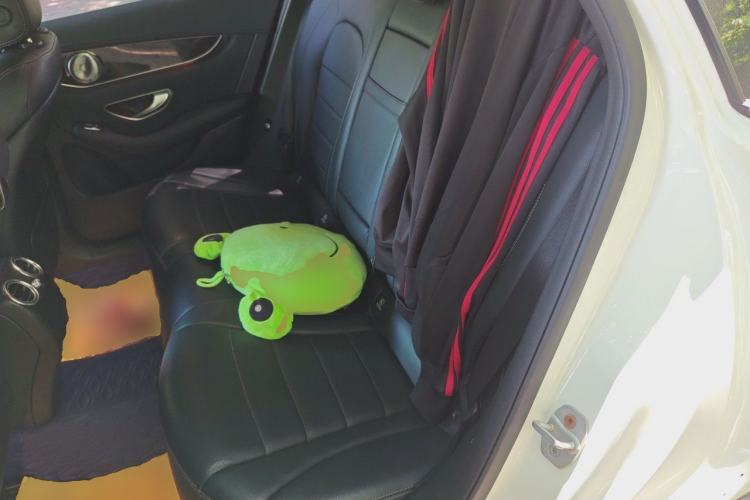 Used Mercedes-Benz GLC 2016 GLC 260 4MATIC Dynamic Edition Left Rear Seat