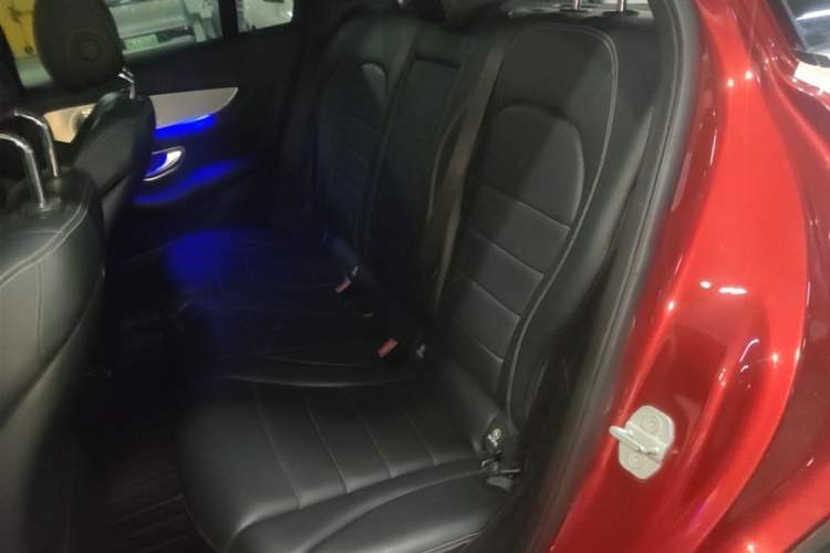 Used Mercedes-Benz GLC 2016 GLC 200 4MATIC Left Rear Seat