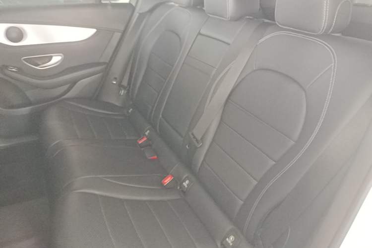 Used Mercedes-Benz GLC 2016 GLC 200 4MATIC Left Rear Seat