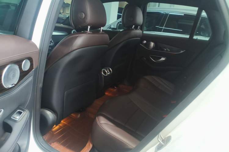 Used Mercedes-Benz GLC 2016 GLC 260 4MATIC Dynamic Edition Left Rear Seat