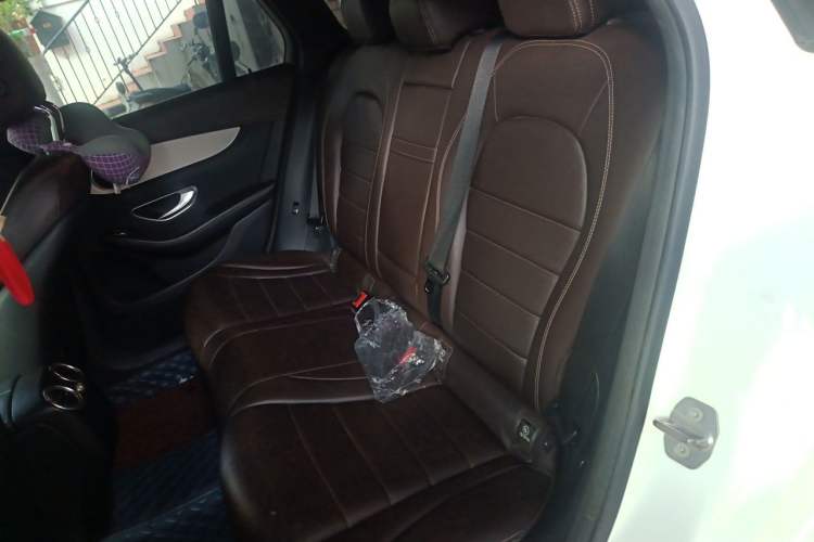 Used Mercedes-Benz GLC 2016 GLC 200 4MATIC Left Rear Seat