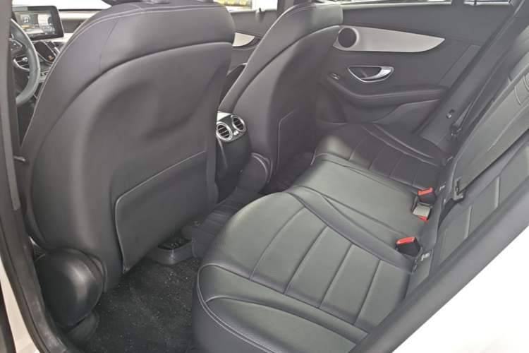 Used Mercedes-Benz GLC 2016 GLC 200 4MATIC Left Rear Seat
