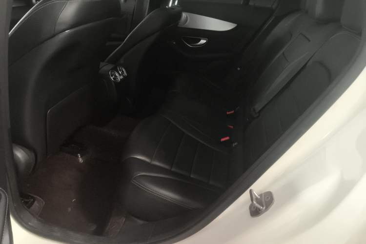 Used Mercedes-Benz GLC 2016 GLC 200 4MATIC Left Rear Seat