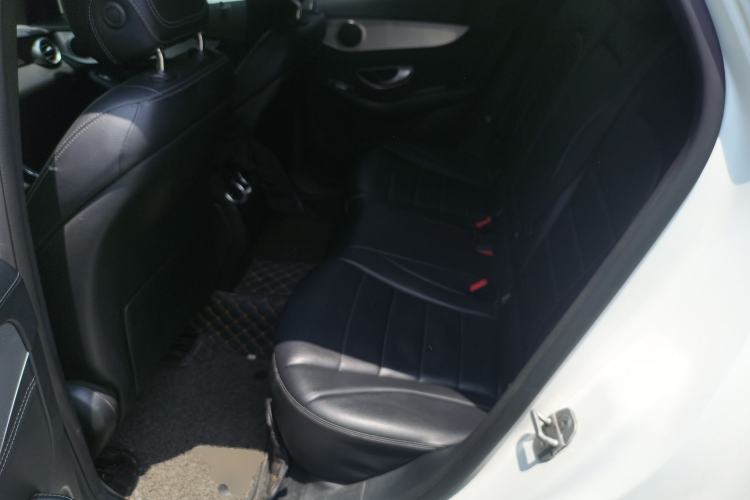 Used Mercedes-Benz GLC 2016 GLC 200 4MATIC Left Rear Seat
