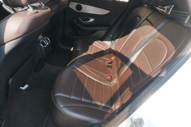 Used Mercedes-Benz GLC 2016 GLC 200 4MATIC Left Rear Seat