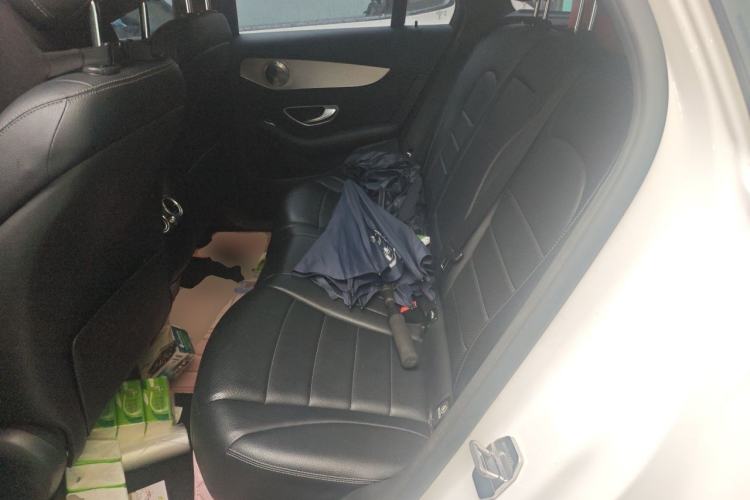 Used Mercedes-Benz GLC 2016 GLC 200 4MATIC Left Rear Seat