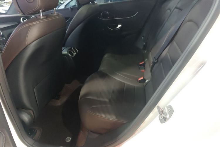 Used Mercedes-Benz GLC 2016 GLC 260 4MATIC Luxury Model Left Rear Seat