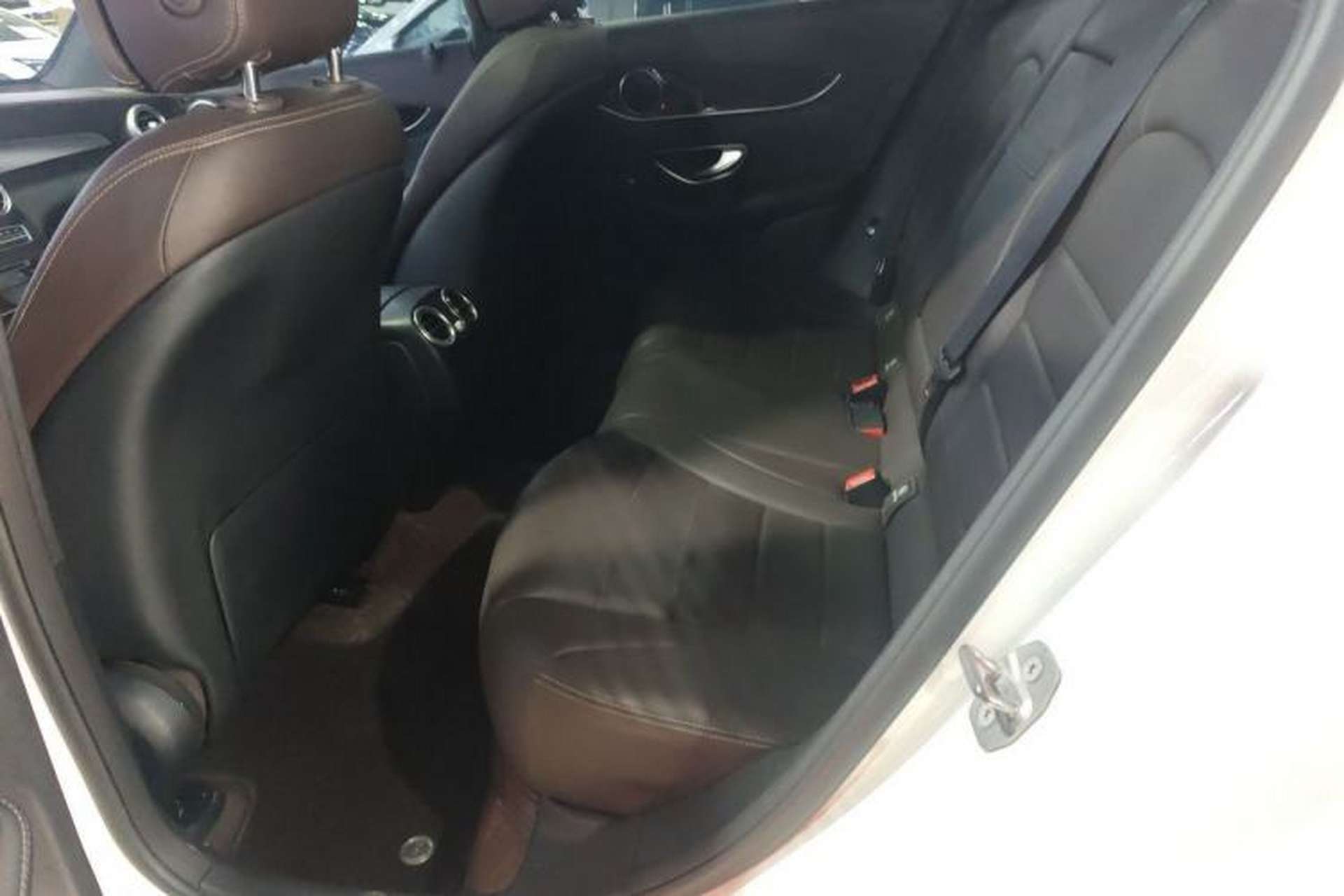 Used Mercedes-Benz GLC 2016 GLC 260 4MATIC Luxury Model Left Rear Seat