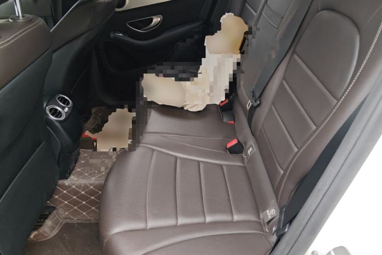 Used Mercedes-Benz GLC 2016 GLC 200 4MATIC Left Rear Seat